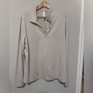 ALO Yoga  1/4 Zip Reform Long Sleeve
